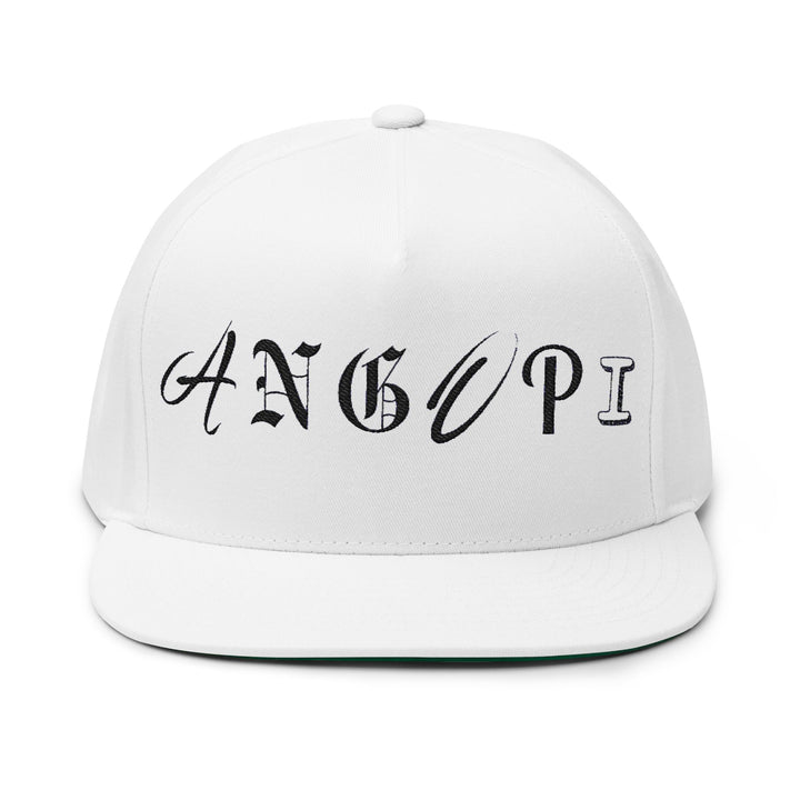 RGY. Flat Bill Cap (Embroidery)