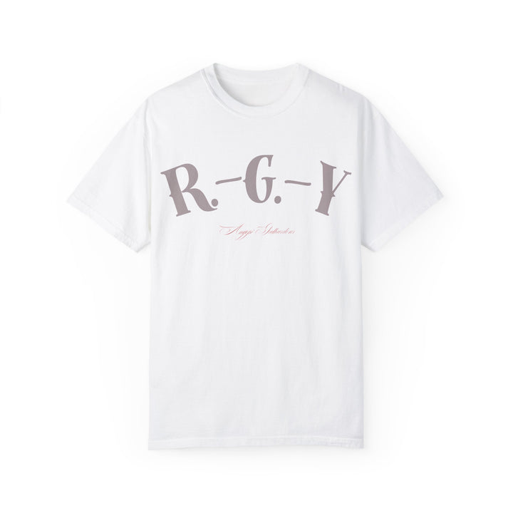 RGY. Unisex Garment-Dyed T-shirt