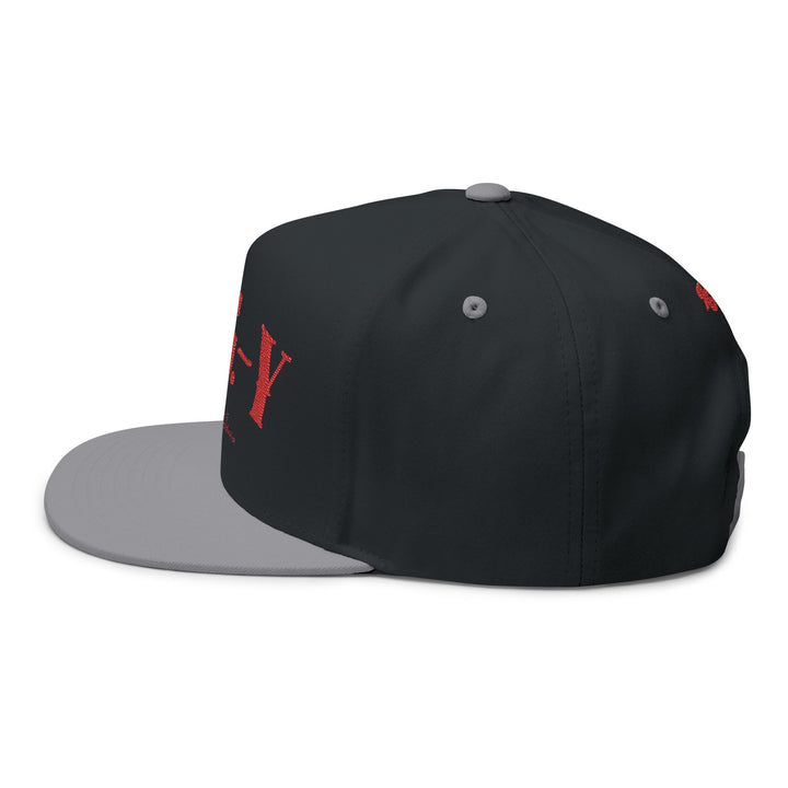 RGY. Flat Bill Cap (Embroidery)