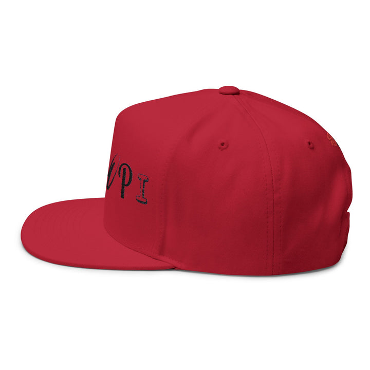RGY. Flat Bill Cap (Embroidery)