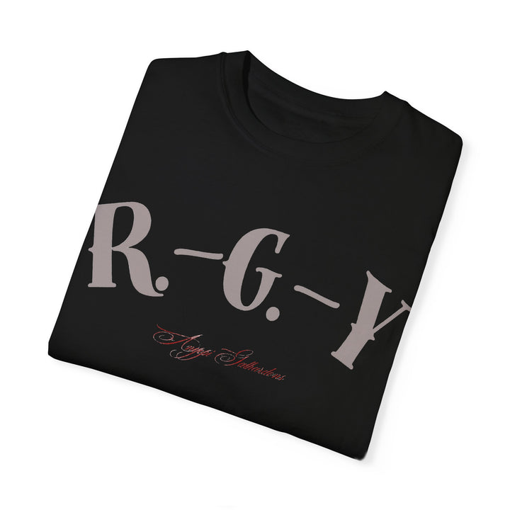 RGY. Unisex Garment-Dyed T-shirt