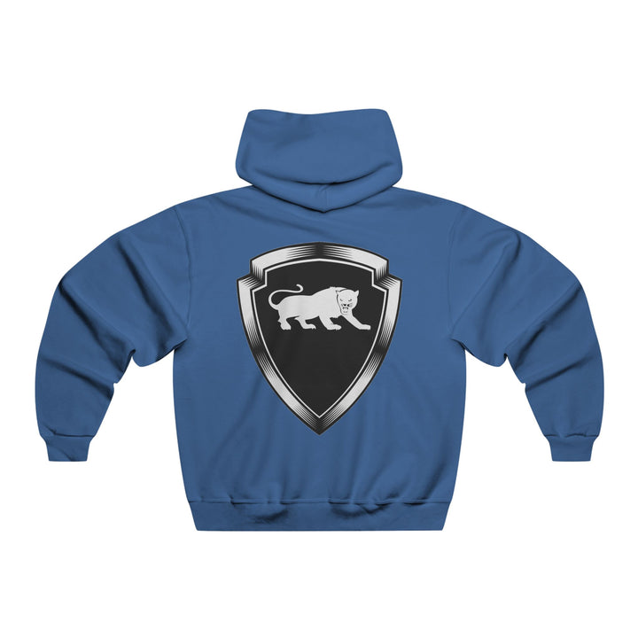 Men's NUBLEND® Hooded Sweatshirt - Graphic Lion Design for Everyday Comfort