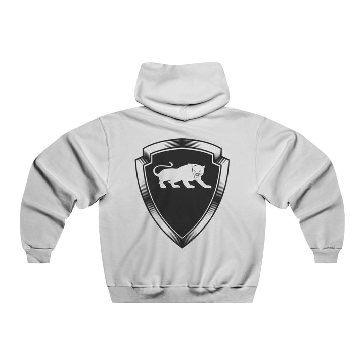 Men's NUBLEND® Hooded Sweatshirt - Graphic Lion Design for Everyday Comfort