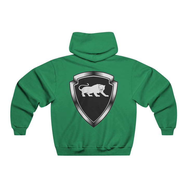Men's NUBLEND® Hooded Sweatshirt - Graphic Lion Design for Everyday Comfort