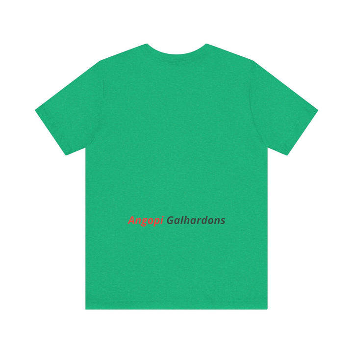 Unisex Graphic Tee - RGY Panther Design - Angopi Galhaddons