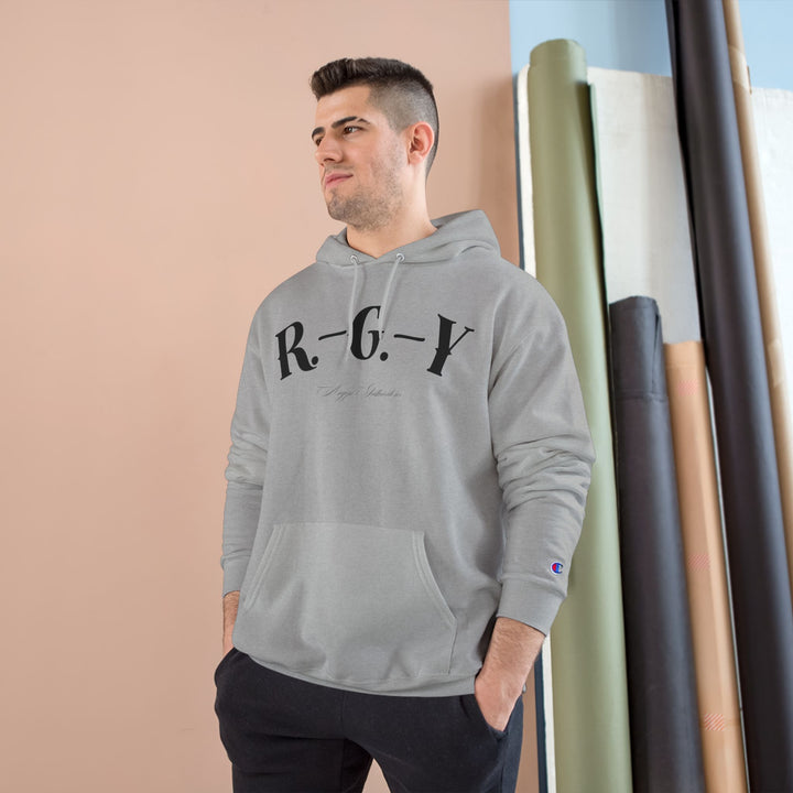 RGY. Champion Hoodie