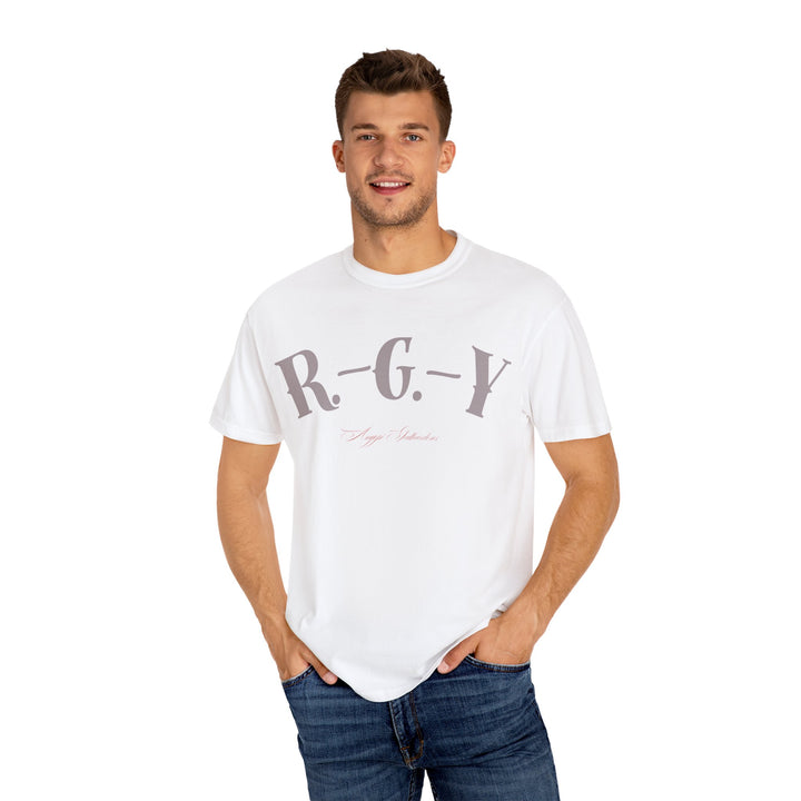 RGY. Unisex Garment-Dyed T-shirt