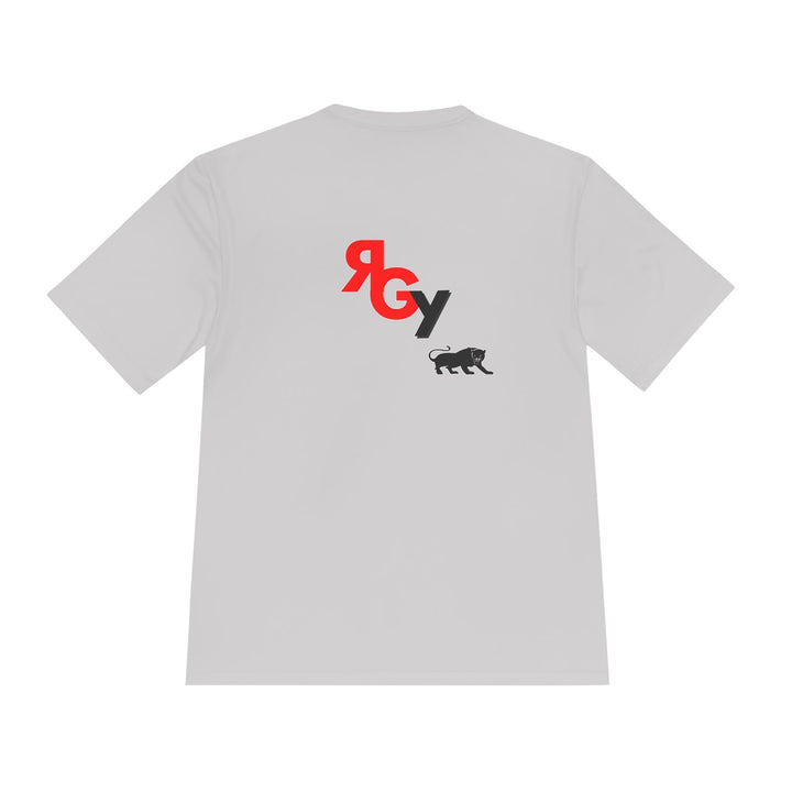 RGY. Unisex Moisture Wicking Tee