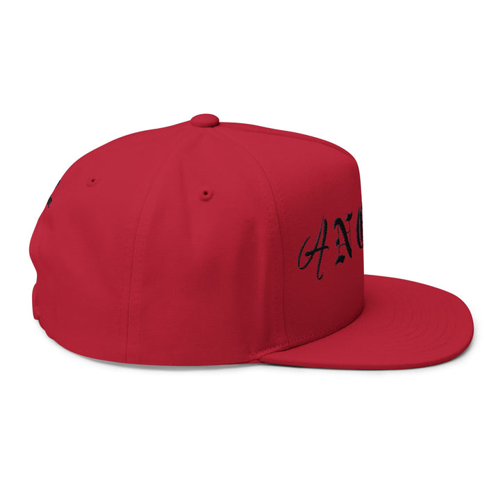 RGY. Flat Bill Cap (Embroidery)