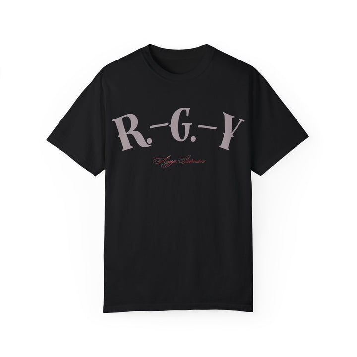 RGY. Unisex Garment-Dyed T-shirt
