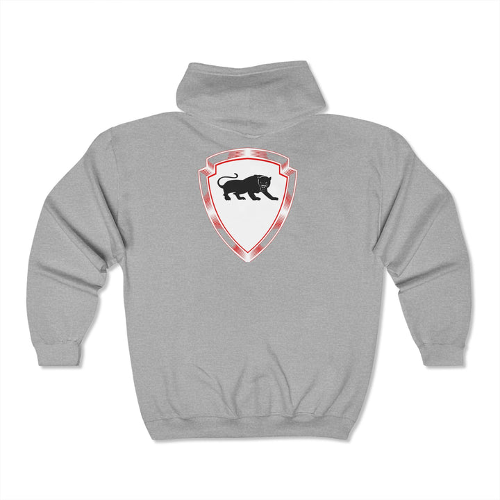 RCGY Lion Shield Unisex Heavy Blend™ Zip Hoodie