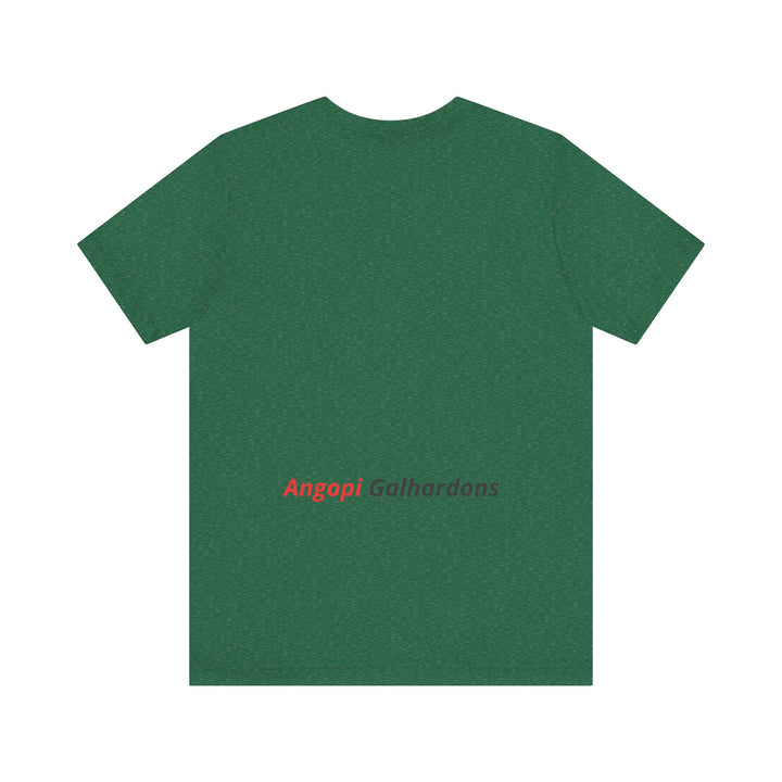 Unisex Graphic Tee - RGY Panther Design - Angopi Galhaddons