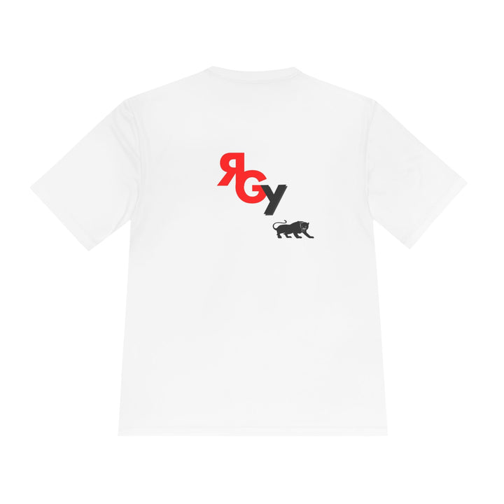 RGY. Unisex Moisture Wicking Tee