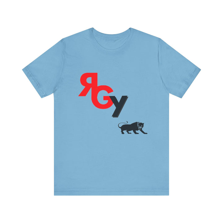 Unisex Graphic Tee - RGY Panther Design - Angopi Galhaddons
