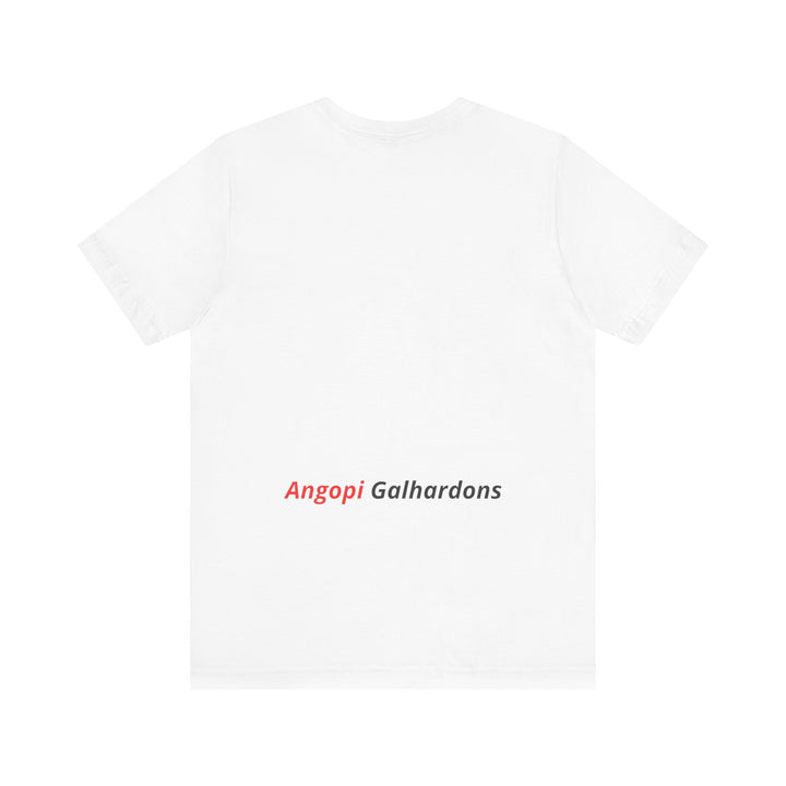 Unisex Graphic Tee - RGY Panther Design - Angopi Galhaddons