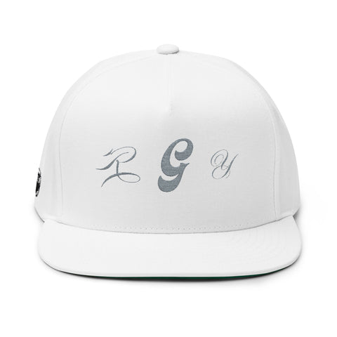 RGY. Flat Bill Cap (Embroidery)