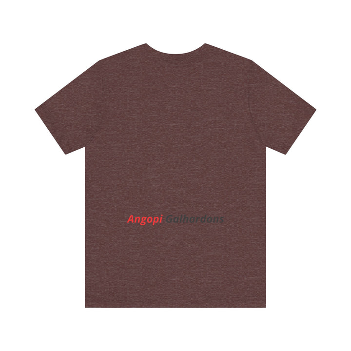 Unisex Graphic Tee - RGY Panther Design - Angopi Galhaddons
