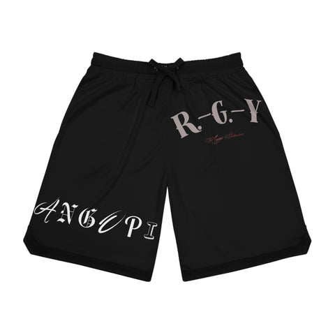 RGY. Futebol Basketball Rib Shorts "Black"