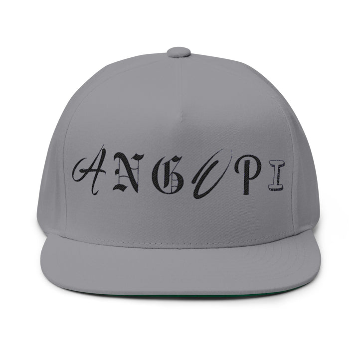 RGY. Flat Bill Cap (Embroidery)