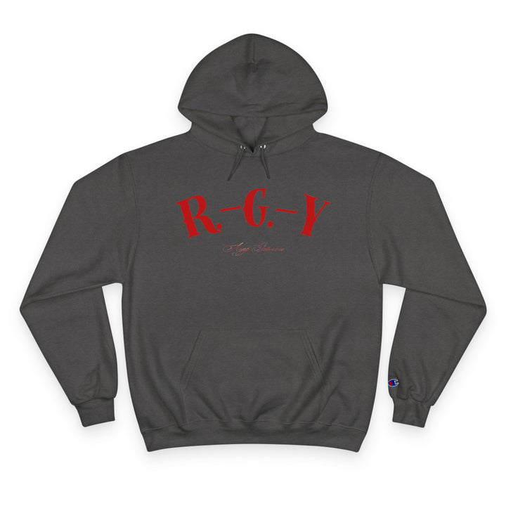 RGY. Champion Hoodie