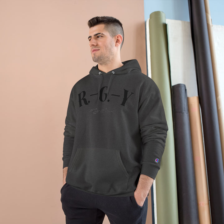 RGY. Champion Hoodie