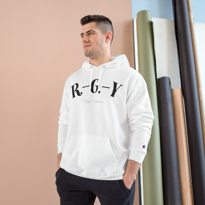 RGY. Champion Hoodie