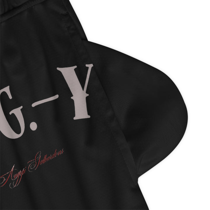RGY. Futebol Basketball Rib Shorts "Black"
