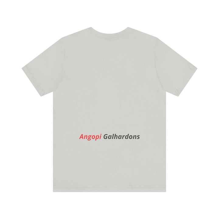 Unisex Graphic Tee - RGY Panther Design - Angopi Galhaddons