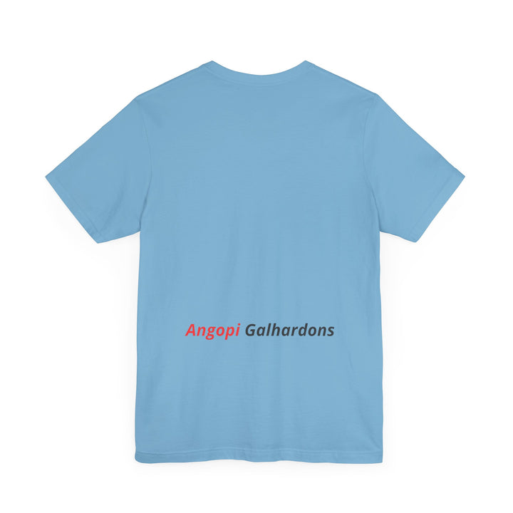 Unisex Graphic Tee - RGY Panther Design - Angopi Galhaddons