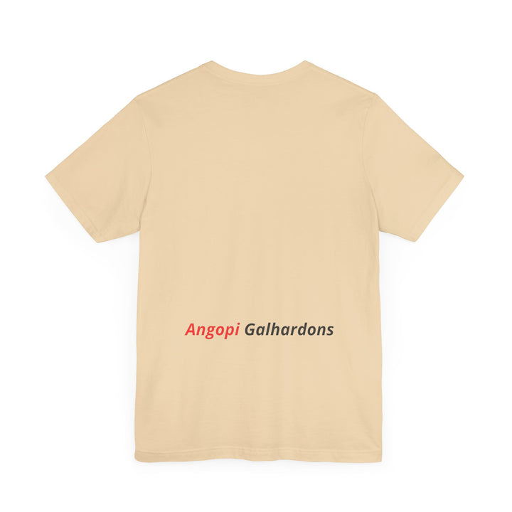 Unisex Graphic Tee - RGY Panther Design - Angopi Galhaddons
