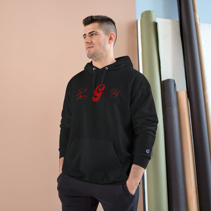 RGY. Champion Hoodie