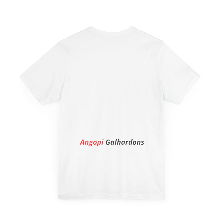 Unisex Graphic Tee - RGY Panther Design - Angopi Galhaddons