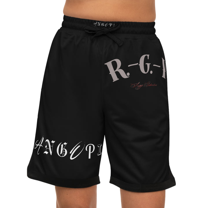 RGY. Futebol Basketball Rib Shorts "Black"