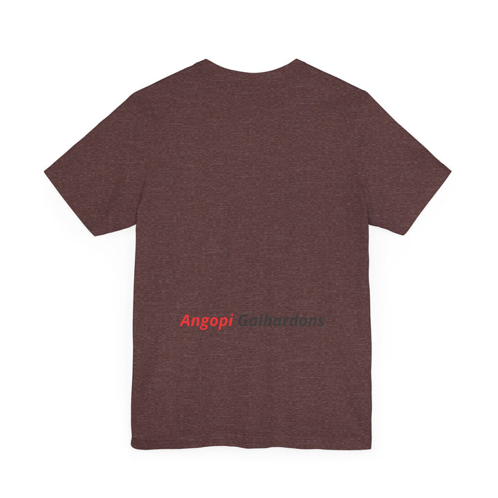 Unisex Graphic Tee - RGY Panther Design - Angopi Galhaddons