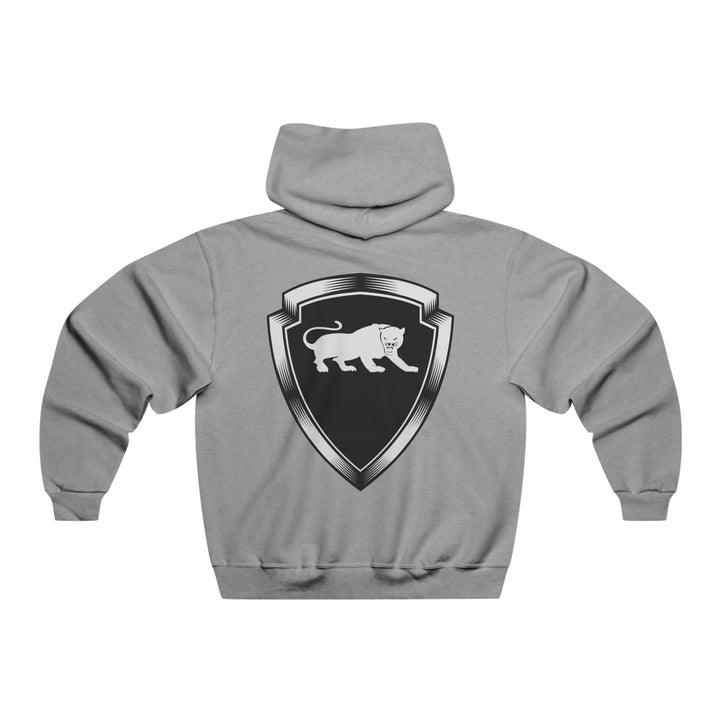 Men's NUBLEND® Hooded Sweatshirt - Graphic Lion Design for Everyday Comfort