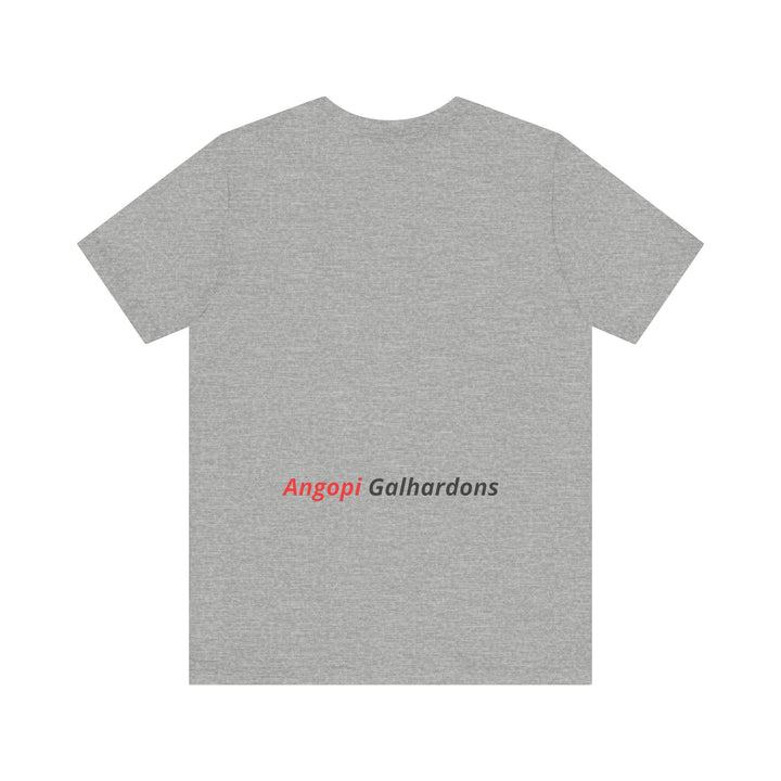 Unisex Graphic Tee - RGY Panther Design - Angopi Galhaddons