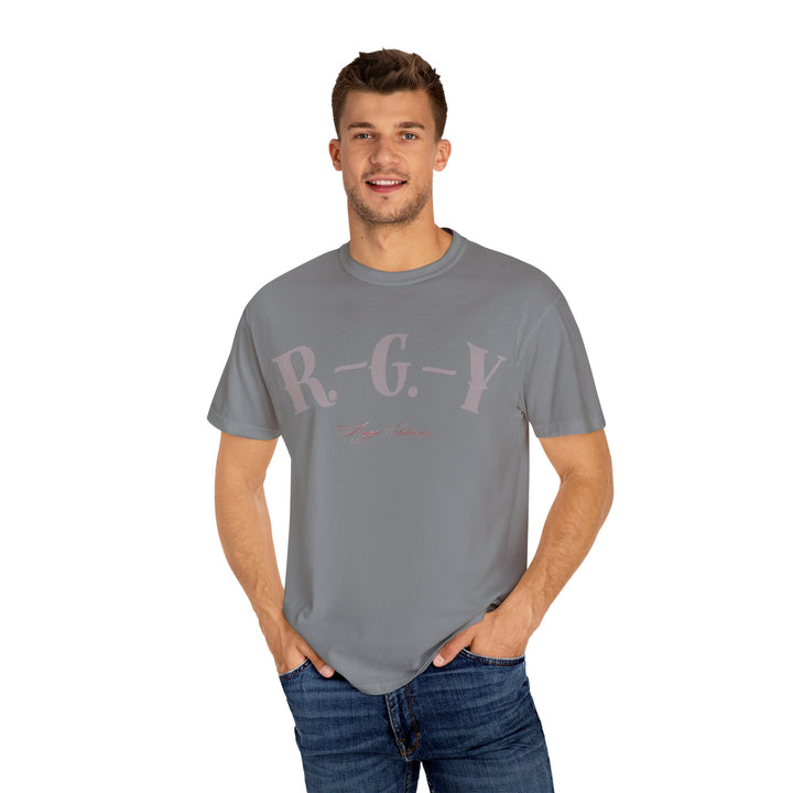 RGY. Unisex Garment-Dyed T-shirt