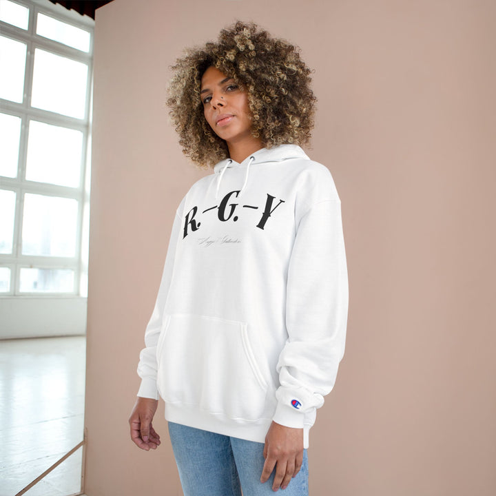 RGY. Champion Hoodie