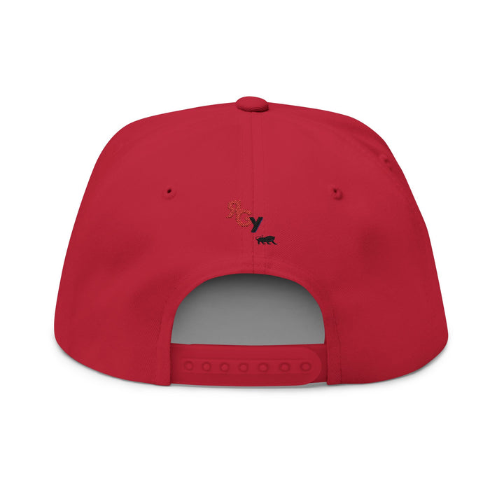 RGY. Flat Bill Cap (Embroidery)