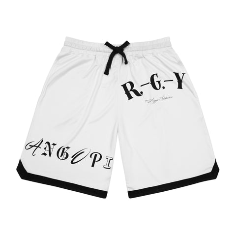 RGY. Futebol Basketball Rib Shorts (AOP)
