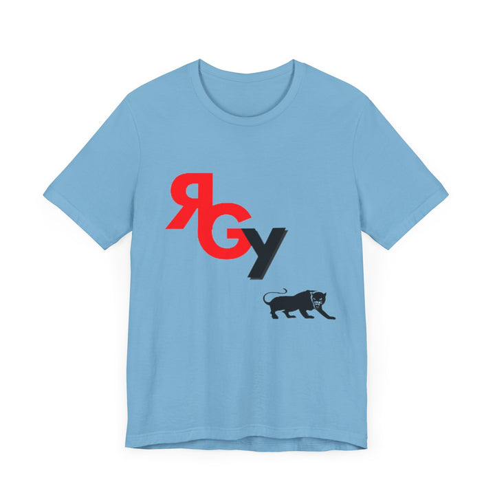 Unisex Graphic Tee - RGY Panther Design - Angopi Galhaddons