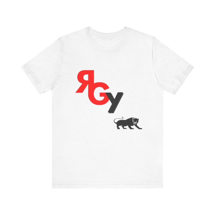 Unisex Graphic Tee - RGY Panther Design - Angopi Galhaddons