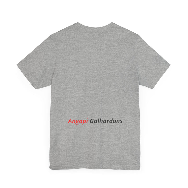 Unisex Graphic Tee - RGY Panther Design - Angopi Galhaddons