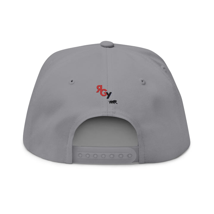RGY. Flat Bill Cap (Embroidery)