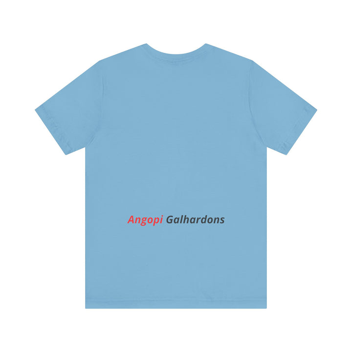 Unisex Graphic Tee - RGY Panther Design - Angopi Galhaddons