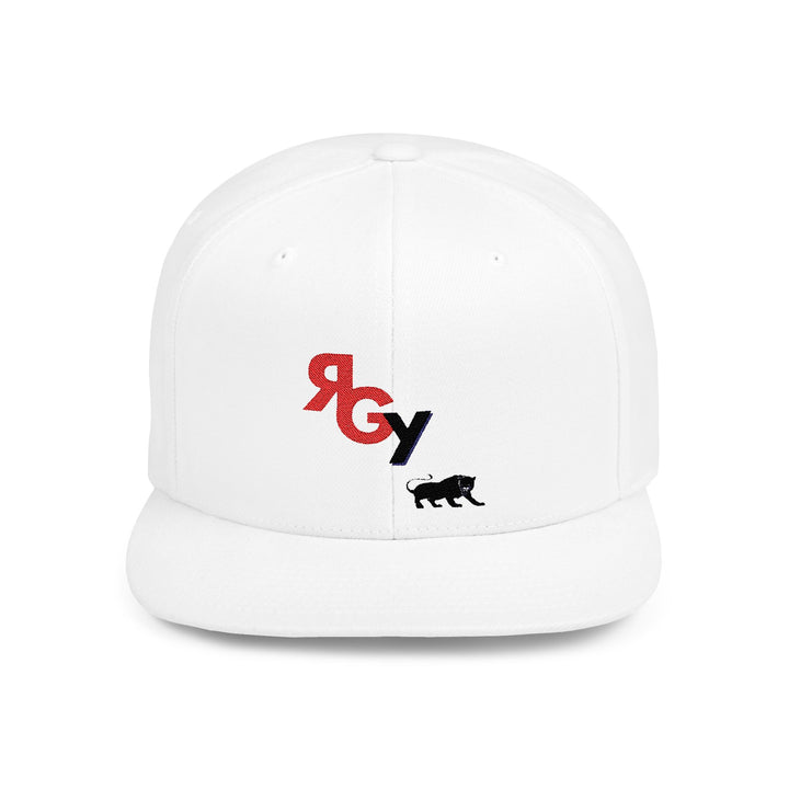 Flat Bill Snapback