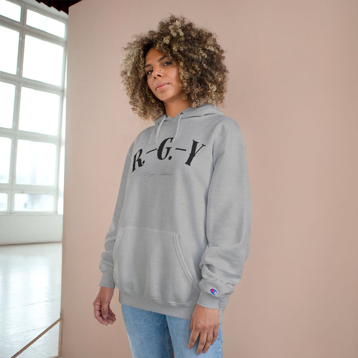 RGY. Champion Hoodie