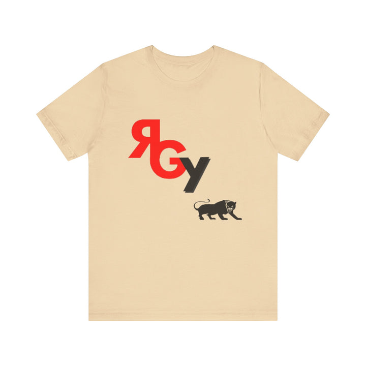 Unisex Graphic Tee - RGY Panther Design - Angopi Galhaddons