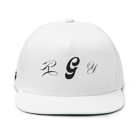 RGY. Flat Bill Cap (Embroidery)