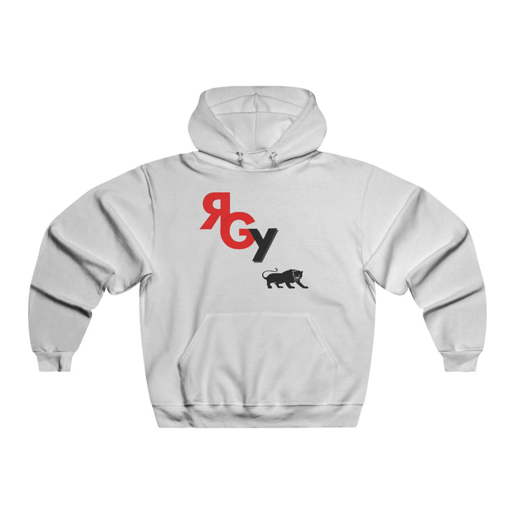Men's NUBLEND® Hooded Sweatshirt - Graphic Lion Design for Everyday Comfort